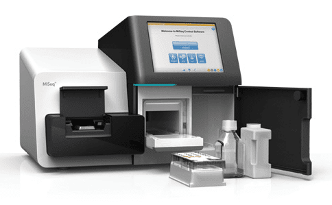 MiSeq Benchtop Sequencer